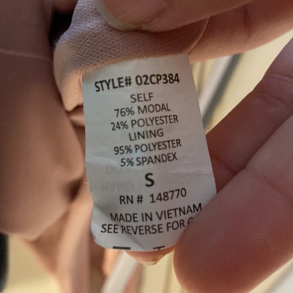 Light Pink Jumper - Size Small - Picture 6 of 6